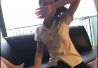 Pasarap na naman si Junjun sa kipay ni Pipay